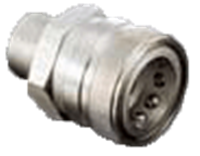DF Series Full Flow Quick Connector